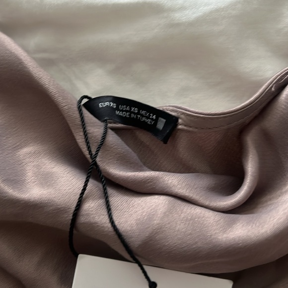 ZARA RHINESTONE STRAP DRESS - Picture 7 of 7